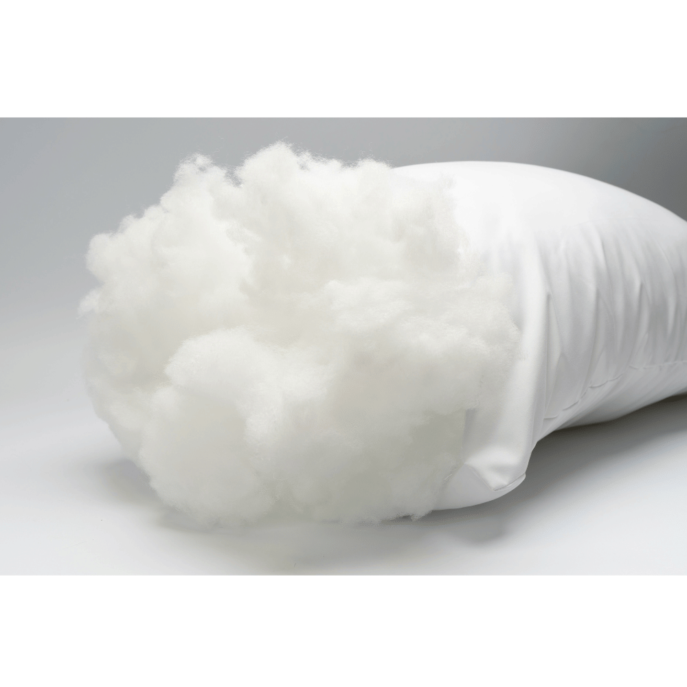 หมอนหนุน ใยสังเคราะห์ AKEMI รุ่น SLEEP ESSENTIALS LUXURY MICROFIL PILLOW 9557108758506 48X74 CM สีขาว